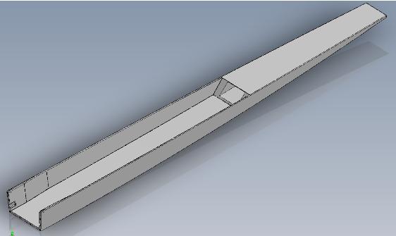 Picture of computer generated half punt