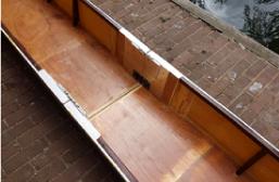 Wooden prototype hinge picture - August 2016
